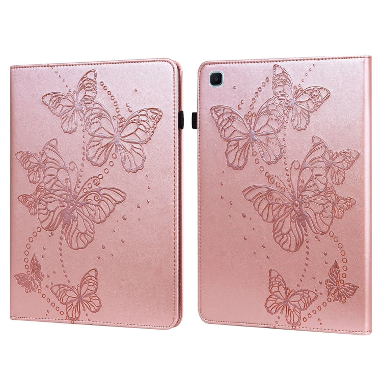 Embossed Butterfly Pattern Horizontal Flip Leather Tablet Case, For Samsung Galaxy Tab A7 Lite T220/T225, For Samsung Galaxy Tab A7 10.4 (2020) T500/T505, For Samsung Galaxy Tab S8 / Galaxy Tab S7 T870/T875/T876B, For Samsung Galaxy Tab S6 Lite P610/P6...