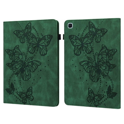 Embossed Butterfly Pattern Horizontal Flip Leather Tablet Case, For Samsung Galaxy Tab A7 Lite T220/T225, For Samsung Galaxy Tab A7 10.4 (2020) T500/T505, For Samsung Galaxy Tab S8 / Galaxy Tab S7 T870/T875/T876B, For Samsung Galaxy Tab S6 Lite P610/P6...