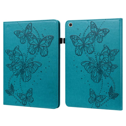 Embossed Butterfly Pattern Horizontal Flip Leather Tablet Case, For Samsung Galaxy Tab A7 Lite T220/T225, For Samsung Galaxy Tab A7 10.4 (2020) T500/T505, For Samsung Galaxy Tab S8 / Galaxy Tab S7 T870/T875/T876B, For Samsung Galaxy Tab S6 Lite P610/P6...