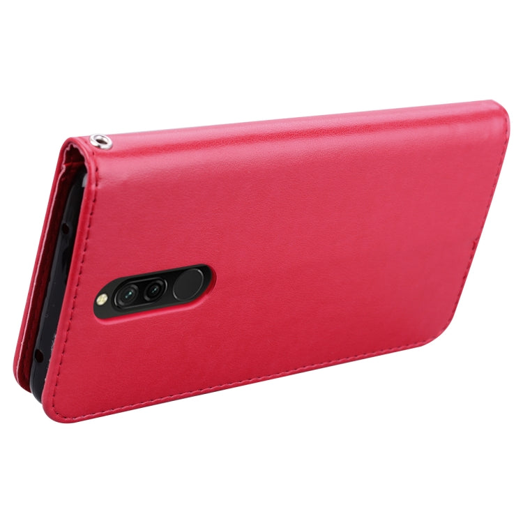 Rose Embossed Horizontal Flip PU Leather Case for Galaxy A10, with Holder & Card Slots & Wallet, For Xiaomi Redmi 8, For Xiaomi Redmi Note 8, For Xiaomi Redmi Note 8 Pro, For Galaxy A10s, For Galaxy A20s