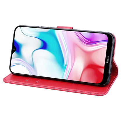 Rose Embossed Horizontal Flip PU Leather Case for Galaxy A10, with Holder & Card Slots & Wallet, For Xiaomi Redmi 8, For Xiaomi Redmi Note 8, For Xiaomi Redmi Note 8 Pro, For Galaxy A10s, For Galaxy A20s