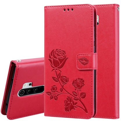 Rose Embossed Horizontal Flip PU Leather Case for Galaxy A10, with Holder & Card Slots & Wallet, For Xiaomi Redmi 8, For Xiaomi Redmi Note 8, For Xiaomi Redmi Note 8 Pro, For Galaxy A10s, For Galaxy A20s