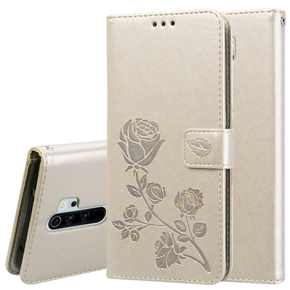 Rose Embossed Horizontal Flip PU Leather Case for Galaxy A10, with Holder & Card Slots & Wallet, For Xiaomi Redmi 8, For Xiaomi Redmi Note 8, For Xiaomi Redmi Note 8 Pro, For Galaxy A10s, For Galaxy A20s