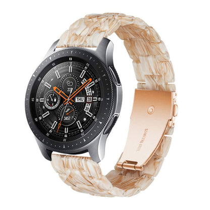 Resin Replacement Strap Watchband, For Samsung Galaxy Watch4 40mm / 44mm