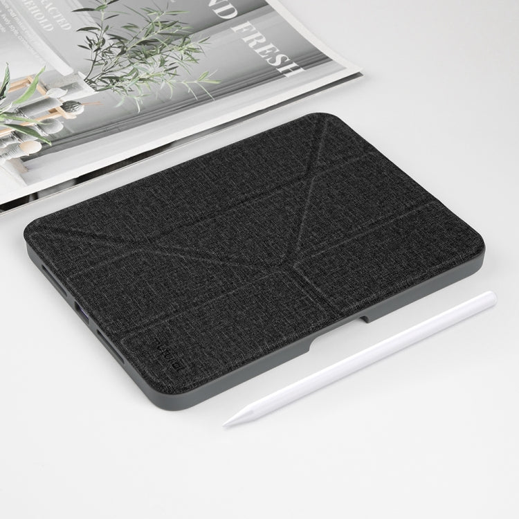 Mutural Transformers Series Horizontal Flip Tablet Leather Case with Holder & Sleep / Wake-up Function, For iPad mini 6 / mini 2024