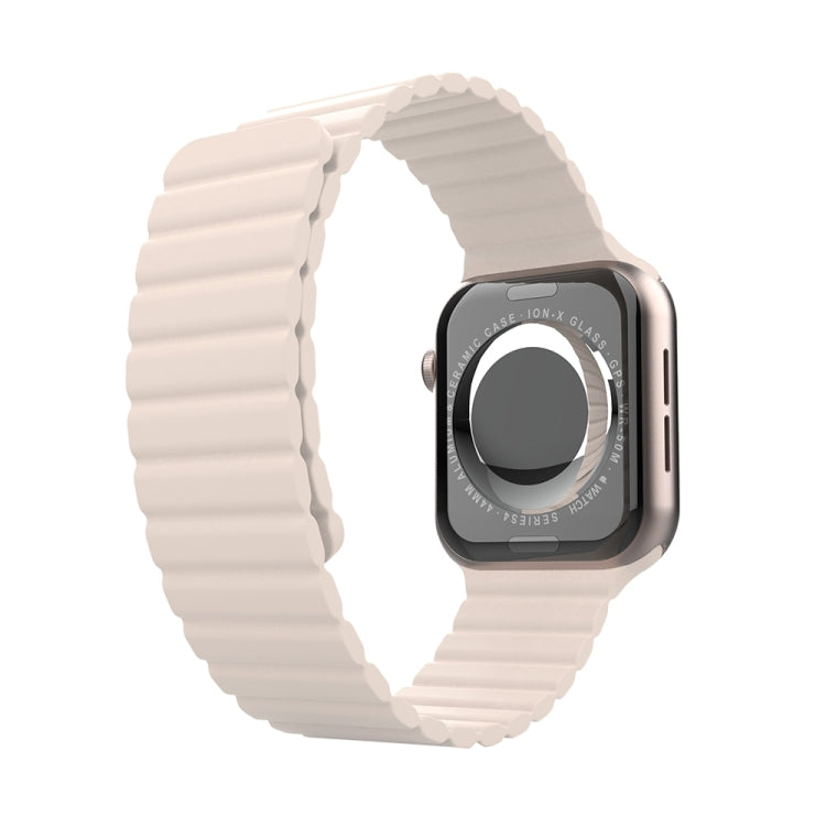 Integrated Silicone Replacement Strap Watchband For Apple Watch Series, 7 41mm / 6&SE&5&4 40mm / 3&2&1 38mm, 7 45mm / 6&SE&5&4 44mm / 3&2&1 42mm