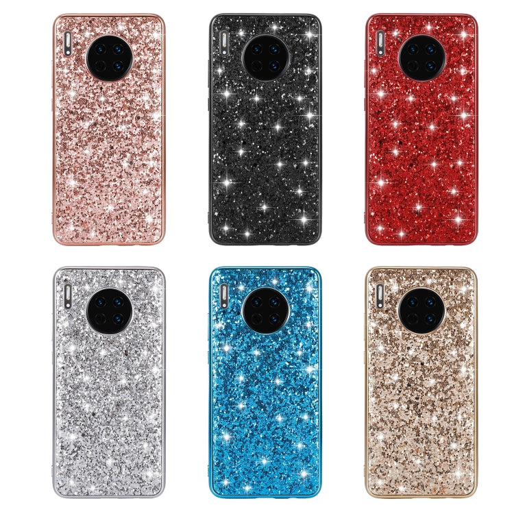 Glittery Powder Shockproof TPU Case, For Huawei Mate 30, For Huawei Mate 30 Pro, For Xiaomi Redmi Note 8, For Xiaomi Redmi Note 8 Pro, For Huawei Y6 Prime, For Huawei Y6 Pro / Enjoy 9e, For Galaxy A10S, For Galaxy A20S