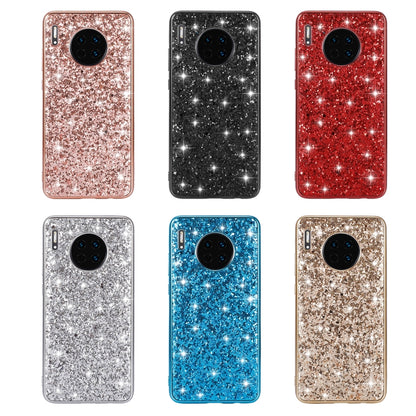 Glittery Powder Shockproof TPU Case, For Huawei Mate 30, For Huawei Mate 30 Pro, For Xiaomi Redmi Note 8, For Xiaomi Redmi Note 8 Pro, For Huawei Y6 Prime, For Huawei Y6 Pro / Enjoy 9e, For Galaxy A10S, For Galaxy A20S