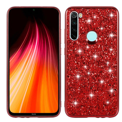 Glittery Powder Shockproof TPU Case, For Huawei Mate 30, For Huawei Mate 30 Pro, For Xiaomi Redmi Note 8, For Xiaomi Redmi Note 8 Pro, For Huawei Y6 Prime, For Huawei Y6 Pro / Enjoy 9e, For Galaxy A10S, For Galaxy A20S