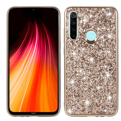 Glittery Powder Shockproof TPU Case, For Huawei Mate 30, For Huawei Mate 30 Pro, For Xiaomi Redmi Note 8, For Xiaomi Redmi Note 8 Pro, For Huawei Y6 Prime, For Huawei Y6 Pro / Enjoy 9e, For Galaxy A10S, For Galaxy A20S