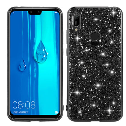 Glittery Powder Shockproof TPU Case, For Huawei Mate 30, For Huawei Mate 30 Pro, For Xiaomi Redmi Note 8, For Xiaomi Redmi Note 8 Pro, For Huawei Y6 Prime, For Huawei Y6 Pro / Enjoy 9e, For Galaxy A10S, For Galaxy A20S