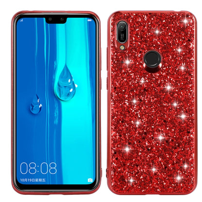 Glittery Powder Shockproof TPU Case, For Huawei Mate 30, For Huawei Mate 30 Pro, For Xiaomi Redmi Note 8, For Xiaomi Redmi Note 8 Pro, For Huawei Y6 Prime, For Huawei Y6 Pro / Enjoy 9e, For Galaxy A10S, For Galaxy A20S