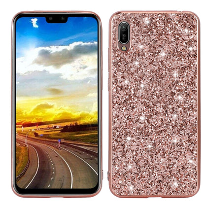 Glittery Powder Shockproof TPU Case, For Huawei Mate 30, For Huawei Mate 30 Pro, For Xiaomi Redmi Note 8, For Xiaomi Redmi Note 8 Pro, For Huawei Y6 Prime, For Huawei Y6 Pro / Enjoy 9e, For Galaxy A10S, For Galaxy A20S