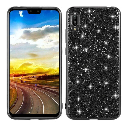 Glittery Powder Shockproof TPU Case, For Huawei Mate 30, For Huawei Mate 30 Pro, For Xiaomi Redmi Note 8, For Xiaomi Redmi Note 8 Pro, For Huawei Y6 Prime, For Huawei Y6 Pro / Enjoy 9e, For Galaxy A10S, For Galaxy A20S