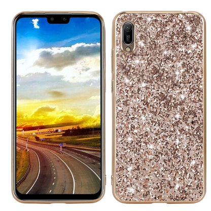 Glittery Powder Shockproof TPU Case, For Huawei Mate 30, For Huawei Mate 30 Pro, For Xiaomi Redmi Note 8, For Xiaomi Redmi Note 8 Pro, For Huawei Y6 Prime, For Huawei Y6 Pro / Enjoy 9e, For Galaxy A10S, For Galaxy A20S
