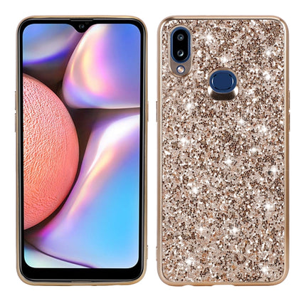 Glittery Powder Shockproof TPU Case, For Huawei Mate 30, For Huawei Mate 30 Pro, For Xiaomi Redmi Note 8, For Xiaomi Redmi Note 8 Pro, For Huawei Y6 Prime, For Huawei Y6 Pro / Enjoy 9e, For Galaxy A10S, For Galaxy A20S