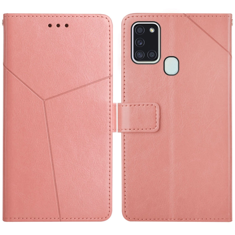 Y Stitching Horizontal Flip Leather Case with Holder & Card Slots & Wallet & Photo Frame, For Samsung Galaxy A20s, For Samsung Galaxy A21, For Samsung Galaxy A21s EU Version, For Samsung Galaxy A22 4G, For Samsung Galaxy A22 5G, For Samsung Galaxy A32 ...