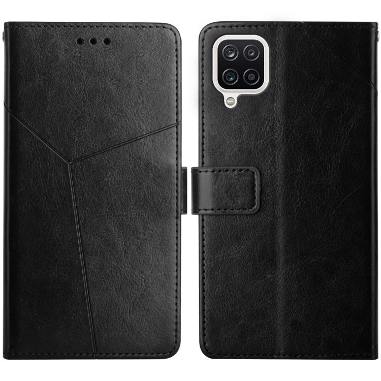 Y Stitching Horizontal Flip Leather Case with Holder & Card Slots & Wallet & Photo Frame, For Samsung Galaxy A20s, For Samsung Galaxy A21, For Samsung Galaxy A21s EU Version, For Samsung Galaxy A22 4G, For Samsung Galaxy A22 5G, For Samsung Galaxy A32 ...