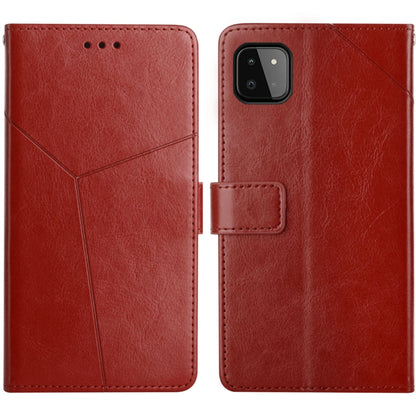 Y Stitching Horizontal Flip Leather Case with Holder & Card Slots & Wallet & Photo Frame, For Samsung Galaxy A20s, For Samsung Galaxy A21, For Samsung Galaxy A21s EU Version, For Samsung Galaxy A22 4G, For Samsung Galaxy A22 5G, For Samsung Galaxy A32 ...