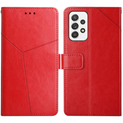 Y Stitching Horizontal Flip Leather Case with Holder & Card Slots & Wallet & Photo Frame, For Samsung Galaxy A20s, For Samsung Galaxy A21, For Samsung Galaxy A21s EU Version, For Samsung Galaxy A22 4G, For Samsung Galaxy A22 5G, For Samsung Galaxy A32 ...