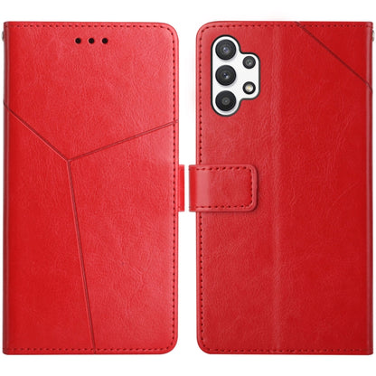 Y Stitching Horizontal Flip Leather Case with Holder & Card Slots & Wallet & Photo Frame, For Samsung Galaxy A20s, For Samsung Galaxy A21, For Samsung Galaxy A21s EU Version, For Samsung Galaxy A22 4G, For Samsung Galaxy A22 5G, For Samsung Galaxy A32 ...