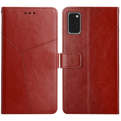 Y Stitching Horizontal Flip Leather Case with Holder & Card Slots & Wallet & Photo Frame, For Samsung Galaxy A20s, For Samsung Galaxy A21, For Samsung Galaxy A21s EU Version, For Samsung Galaxy A22 4G, For Samsung Galaxy A22 5G, For Samsung Galaxy A32 ...