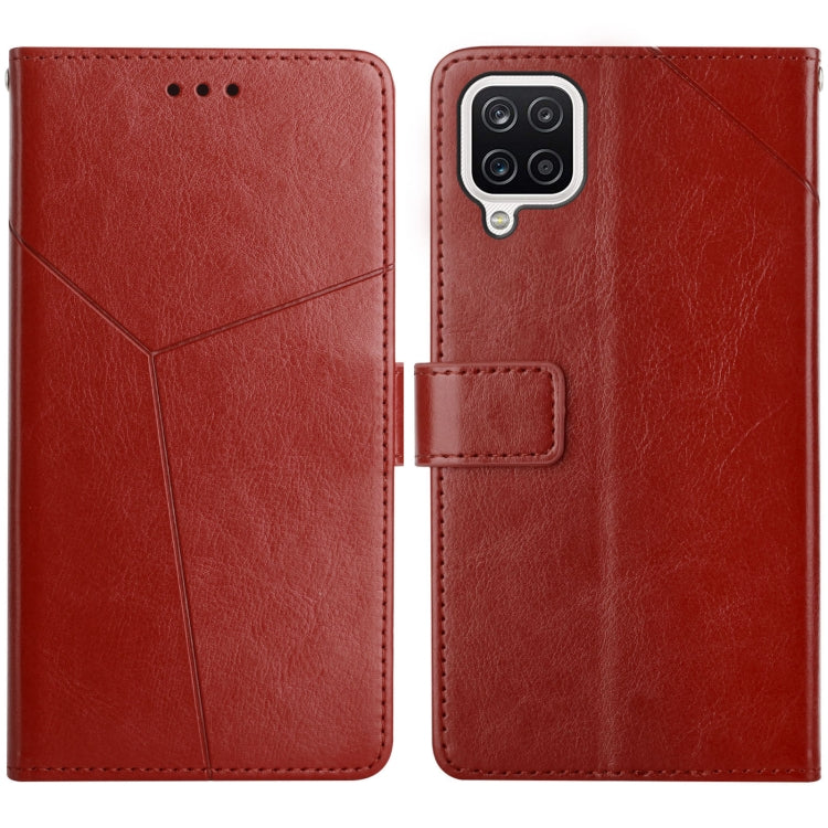 Y Stitching Horizontal Flip Leather Case with Holder & Card Slots & Wallet & Photo Frame, For Samsung Galaxy A42, For Samsung Galaxy A50, For Samsung Galaxy A51 5G, For Samsung Galaxy A51 / M40s, For Samsung Galaxy A70, For Samsung Galaxy A70e         ...