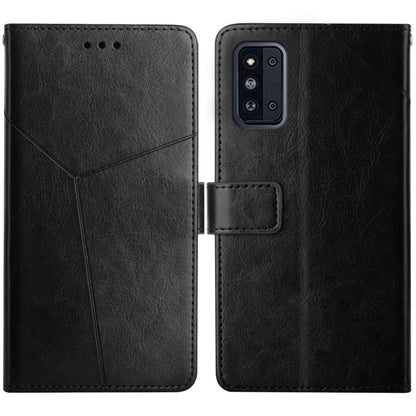 Y Stitching Horizontal Flip Leather Case with Holder & Card Slots & Wallet & Photo Frame, For Samsung Galaxy A82 5G, For Samsung Galaxy A91, For Samsung Galaxy F52, For Samsung Galaxy M10 / A10, For Samsung Galaxy M12 / F12, For Samsung Galaxy M21 / M3...
