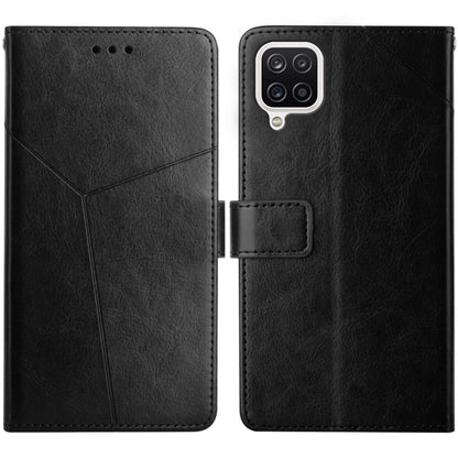 Y Stitching Horizontal Flip Leather Case with Holder & Card Slots & Wallet & Photo Frame, For Samsung Galaxy A82 5G, For Samsung Galaxy A91, For Samsung Galaxy F52, For Samsung Galaxy M10 / A10, For Samsung Galaxy M12 / F12, For Samsung Galaxy M21 / M3...