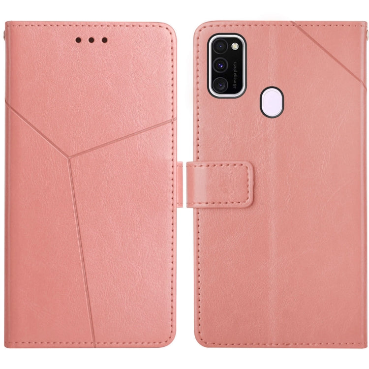 Y Stitching Horizontal Flip Leather Case with Holder & Card Slots & Wallet & Photo Frame, For Samsung Galaxy A82 5G, For Samsung Galaxy A91, For Samsung Galaxy F52, For Samsung Galaxy M10 / A10, For Samsung Galaxy M12 / F12, For Samsung Galaxy M21 / M3...