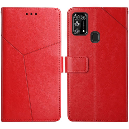 Y Stitching Horizontal Flip Leather Case with Holder & Card Slots & Wallet & Photo Frame, For Samsung Galaxy A82 5G, For Samsung Galaxy A91, For Samsung Galaxy F52, For Samsung Galaxy M10 / A10, For Samsung Galaxy M12 / F12, For Samsung Galaxy M21 / M3...