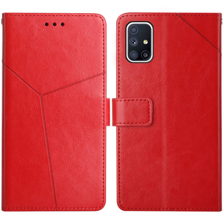 Y Stitching Horizontal Flip Leather Case with Holder & Card Slots & Wallet & Photo Frame, For Samsung Galaxy A82 5G, For Samsung Galaxy A91, For Samsung Galaxy F52, For Samsung Galaxy M10 / A10, For Samsung Galaxy M12 / F12, For Samsung Galaxy M21 / M3...