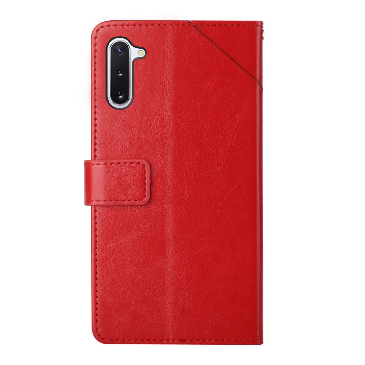 Y Stitching Horizontal Flip Leather Case with Holder & Card Slots & Wallet & Photo Frame, For Samsung Galaxy Note10, For Samsung Galaxy Note20, For Samsung Galaxy Note20 Ultra, For Samsung Galaxy Note10+, For Samsung Galaxy S9, For Samsung Galaxy S9+  ...