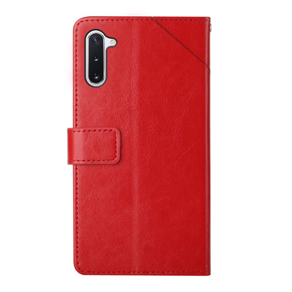 Y Stitching Horizontal Flip Leather Case with Holder & Card Slots & Wallet & Photo Frame, For Samsung Galaxy Note10, For Samsung Galaxy Note20, For Samsung Galaxy Note20 Ultra, For Samsung Galaxy Note10+, For Samsung Galaxy S9, For Samsung Galaxy S9+  ...