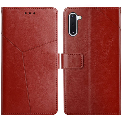 Y Stitching Horizontal Flip Leather Case with Holder & Card Slots & Wallet & Photo Frame, For Samsung Galaxy Note10, For Samsung Galaxy Note20, For Samsung Galaxy Note20 Ultra, For Samsung Galaxy Note10+, For Samsung Galaxy S9, For Samsung Galaxy S9+  ...