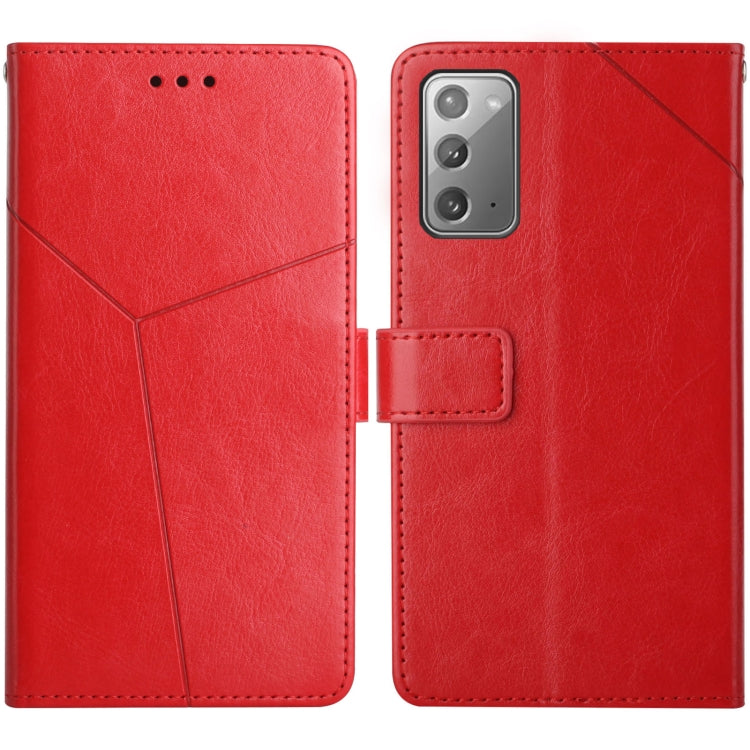 Y Stitching Horizontal Flip Leather Case with Holder & Card Slots & Wallet & Photo Frame, For Samsung Galaxy Note10, For Samsung Galaxy Note20, For Samsung Galaxy Note20 Ultra, For Samsung Galaxy Note10+, For Samsung Galaxy S9, For Samsung Galaxy S9+  ...