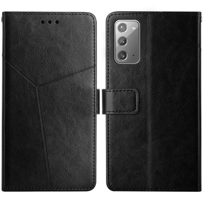 Y Stitching Horizontal Flip Leather Case with Holder & Card Slots & Wallet & Photo Frame, For Samsung Galaxy Note10, For Samsung Galaxy Note20, For Samsung Galaxy Note20 Ultra, For Samsung Galaxy Note10+, For Samsung Galaxy S9, For Samsung Galaxy S9+  ...