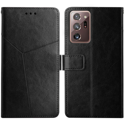 Y Stitching Horizontal Flip Leather Case with Holder & Card Slots & Wallet & Photo Frame, For Samsung Galaxy Note10, For Samsung Galaxy Note20, For Samsung Galaxy Note20 Ultra, For Samsung Galaxy Note10+, For Samsung Galaxy S9, For Samsung Galaxy S9+  ...