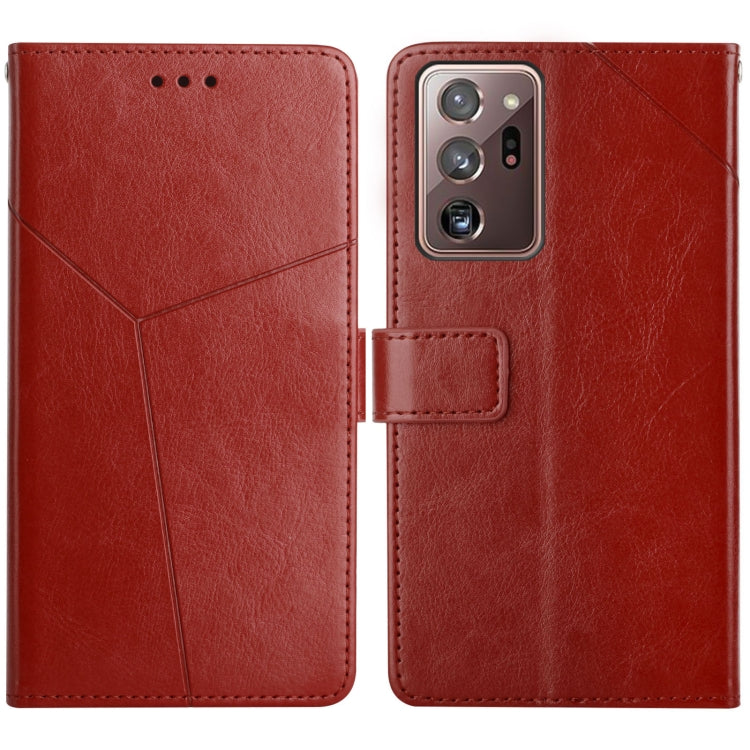 Y Stitching Horizontal Flip Leather Case with Holder & Card Slots & Wallet & Photo Frame, For Samsung Galaxy Note10, For Samsung Galaxy Note20, For Samsung Galaxy Note20 Ultra, For Samsung Galaxy Note10+, For Samsung Galaxy S9, For Samsung Galaxy S9+  ...