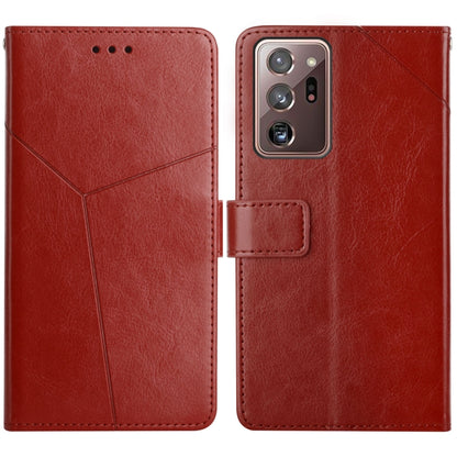 Y Stitching Horizontal Flip Leather Case with Holder & Card Slots & Wallet & Photo Frame, For Samsung Galaxy Note10, For Samsung Galaxy Note20, For Samsung Galaxy Note20 Ultra, For Samsung Galaxy Note10+, For Samsung Galaxy S9, For Samsung Galaxy S9+  ...