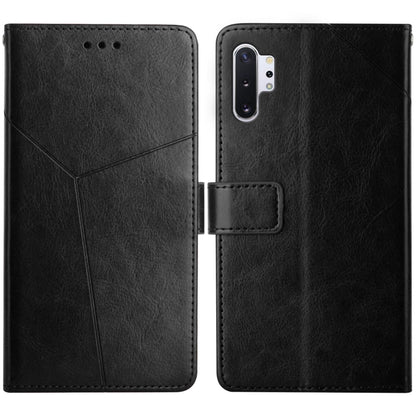 Y Stitching Horizontal Flip Leather Case with Holder & Card Slots & Wallet & Photo Frame, For Samsung Galaxy Note10, For Samsung Galaxy Note20, For Samsung Galaxy Note20 Ultra, For Samsung Galaxy Note10+, For Samsung Galaxy S9, For Samsung Galaxy S9+  ...