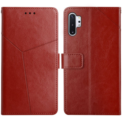 Y Stitching Horizontal Flip Leather Case with Holder & Card Slots & Wallet & Photo Frame, For Samsung Galaxy Note10, For Samsung Galaxy Note20, For Samsung Galaxy Note20 Ultra, For Samsung Galaxy Note10+, For Samsung Galaxy S9, For Samsung Galaxy S9+  ...