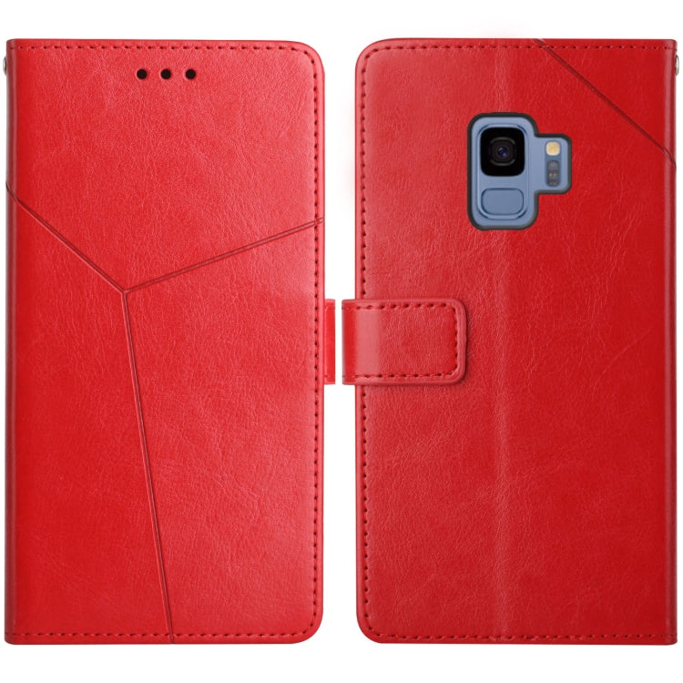 Y Stitching Horizontal Flip Leather Case with Holder & Card Slots & Wallet & Photo Frame, For Samsung Galaxy Note10, For Samsung Galaxy Note20, For Samsung Galaxy Note20 Ultra, For Samsung Galaxy Note10+, For Samsung Galaxy S9, For Samsung Galaxy S9+  ...