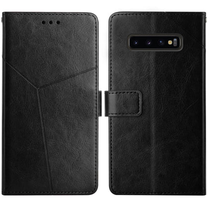 Y Stitching Horizontal Flip Leather Case with Holder & Card Slots & Wallet & Photo Frame, For Samsung Galaxy Note10, For Samsung Galaxy Note20, For Samsung Galaxy Note20 Ultra, For Samsung Galaxy Note10+, For Samsung Galaxy S9, For Samsung Galaxy S9+  ...