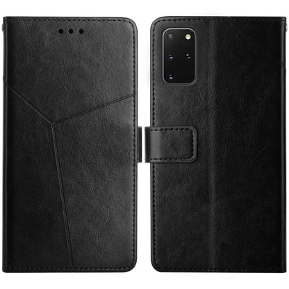 Y Stitching Horizontal Flip Leather Case with Holder & Card Slots & Wallet & Photo Frame, For Samsung Galaxy S20, For Samsung Galaxy S20+, For Samsung Galaxy S20 Ultra, For Samsung Galaxy S20 FE, For Samsung Galaxy S21 5G, For Samsung Galaxy S21 FE 5G ...