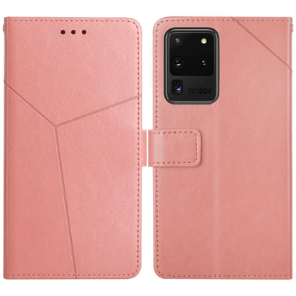 Y Stitching Horizontal Flip Leather Case with Holder & Card Slots & Wallet & Photo Frame, For Samsung Galaxy S20, For Samsung Galaxy S20+, For Samsung Galaxy S20 Ultra, For Samsung Galaxy S20 FE, For Samsung Galaxy S21 5G, For Samsung Galaxy S21 FE 5G ...