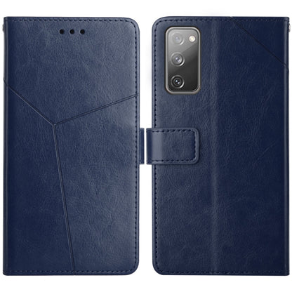 Y Stitching Horizontal Flip Leather Case with Holder & Card Slots & Wallet & Photo Frame, For Samsung Galaxy S20, For Samsung Galaxy S20+, For Samsung Galaxy S20 Ultra, For Samsung Galaxy S20 FE, For Samsung Galaxy S21 5G, For Samsung Galaxy S21 FE 5G ...