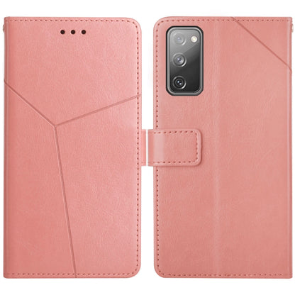 Y Stitching Horizontal Flip Leather Case with Holder & Card Slots & Wallet & Photo Frame, For Samsung Galaxy S20, For Samsung Galaxy S20+, For Samsung Galaxy S20 Ultra, For Samsung Galaxy S20 FE, For Samsung Galaxy S21 5G, For Samsung Galaxy S21 FE 5G ...