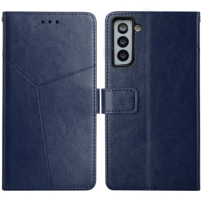 Y Stitching Horizontal Flip Leather Case with Holder & Card Slots & Wallet & Photo Frame, For Samsung Galaxy S20, For Samsung Galaxy S20+, For Samsung Galaxy S20 Ultra, For Samsung Galaxy S20 FE, For Samsung Galaxy S21 5G, For Samsung Galaxy S21 FE 5G ...