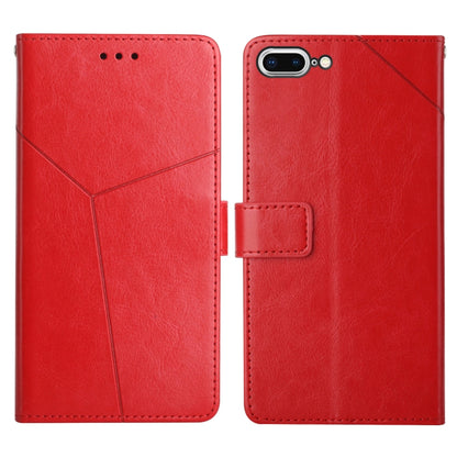 Y Stitching Horizontal Flip Leather Phone Case with Holder & Card Slots & Wallet & Photo Frame, For iPhone 8 Plus / 7 Plus, For iPhone 11, For iPhone 11 Pro, For iPhone 11 Pro Max, For iPhone 12 mini, For iPhone 12 Pro Max, For iPhone 12 / 12 Pro      ...